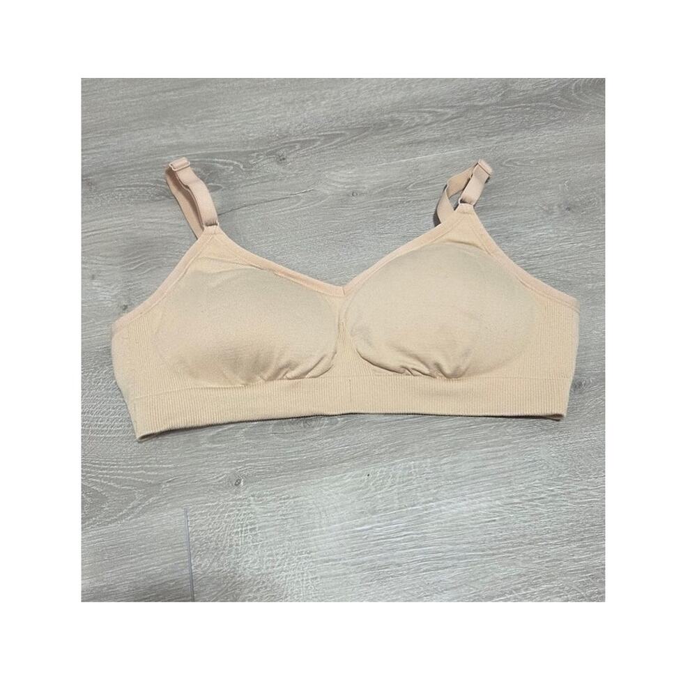 Knix Good To Go Seamless Tan Bra Size Large